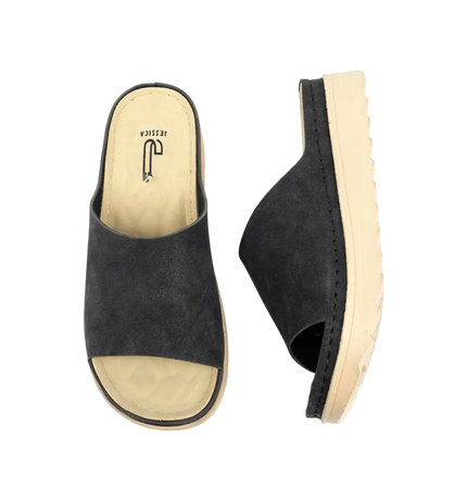 سابو حريمي طبي مريح للمشي موديل Z91 – قالب واسع للاستخدام اليومي 