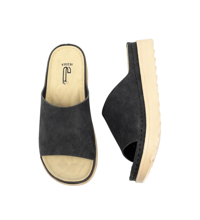 سابو حريمي طبي مريح للمشي موديل Z91 – قالب واسع للاستخدام اليومي 