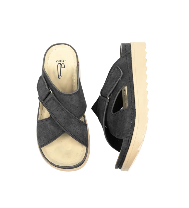 سابو حريمي طبي مريح للمشي موديل Z51 – قالب واسع للاستخدام اليومي