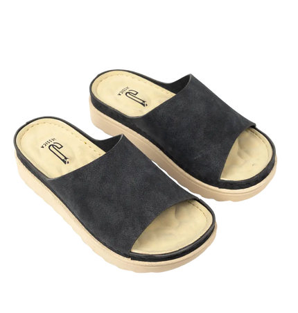 سابو حريمي طبي مريح للمشي موديل Z91 – قالب واسع للاستخدام اليومي 