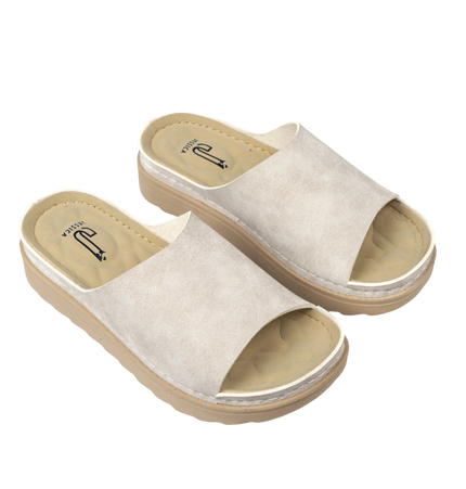 سابو حريمي طبي مريح للمشي موديل Z91 – قالب واسع للاستخدام اليومي 