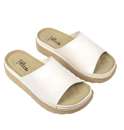 سابو حريمي طبي مريح للمشي موديل Z91 – قالب واسع للاستخدام اليومي 