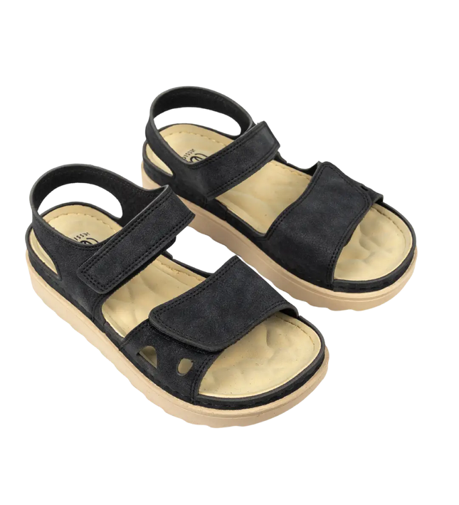 صندل حريمي طبي مريح للمشي موديل Z88 – قالب واسع للاستخدام اليومي 