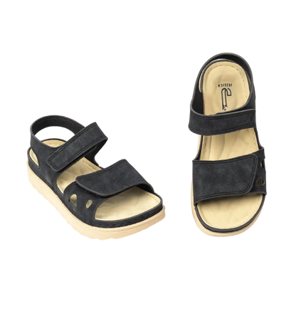 صندل حريمي طبي مريح للمشي موديل Z88 – قالب واسع للاستخدام اليومي 