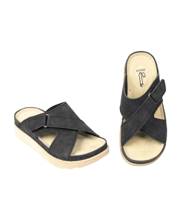 سابو حريمي طبي مريح للمشي موديل Z51 – قالب واسع للاستخدام اليومي