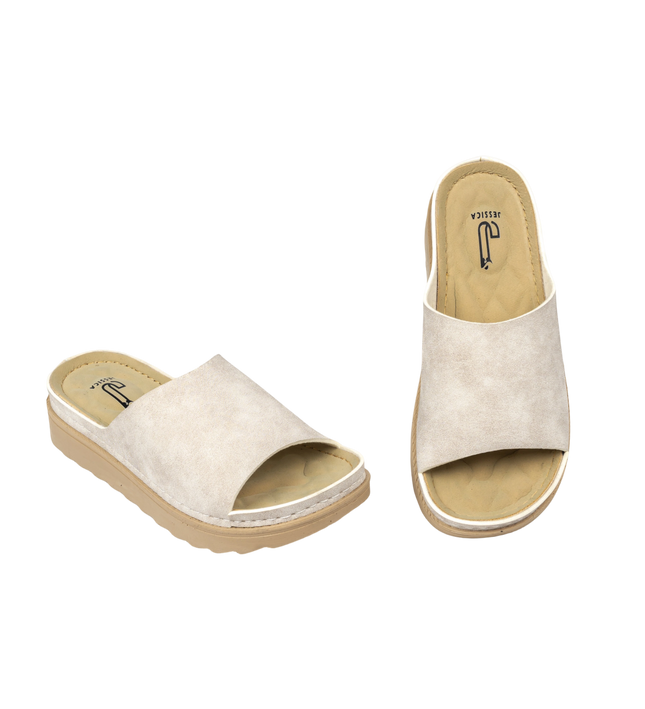 سابو حريمي طبي مريح للمشي موديل Z91 – قالب واسع للاستخدام اليومي 