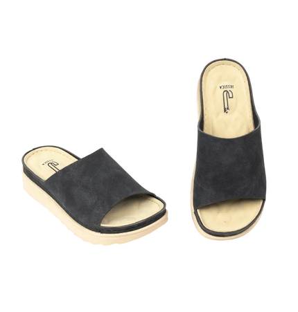 سابو حريمي طبي مريح للمشي موديل Z91 – قالب واسع للاستخدام اليومي 