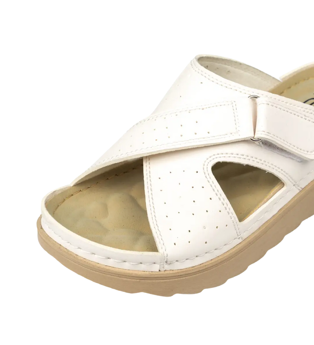 سابو حريمي طبي مريح للمشي موديل Z51 – قالب واسع للاستخدام اليومي