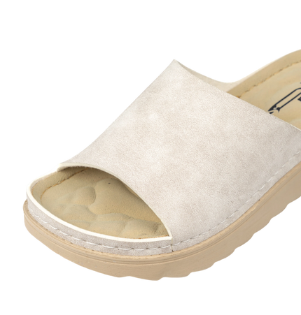 سابو حريمي طبي مريح للمشي موديل Z91 – قالب واسع للاستخدام اليومي 