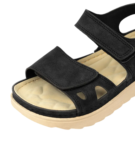 صندل حريمي طبي مريح للمشي موديل Z88 – قالب واسع للاستخدام اليومي 