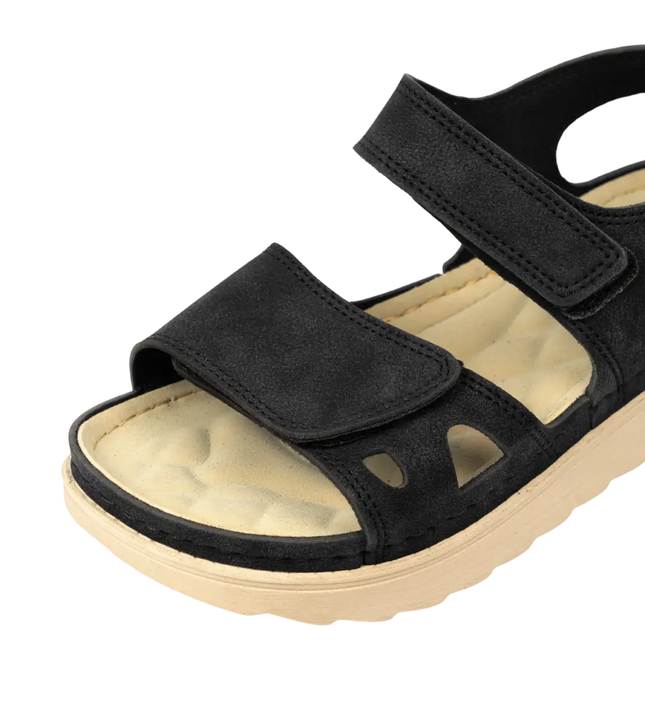 صندل حريمي طبي مريح للمشي موديل Z88 – قالب واسع للاستخدام اليومي 