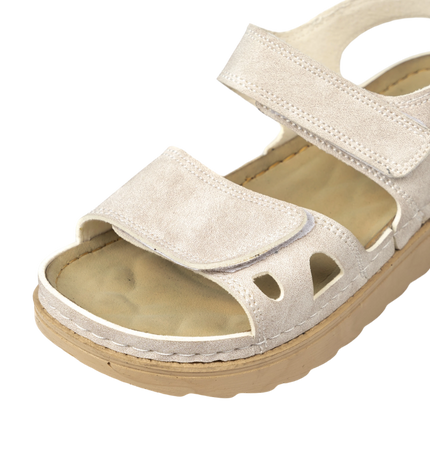 صندل حريمي طبي مريح للمشي موديل Z88 – قالب واسع للاستخدام اليومي 