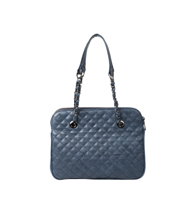 شنطة كتف حريمي موديل M069 جلد مستورد – شنطة عملية يومية بحجم متوسط 