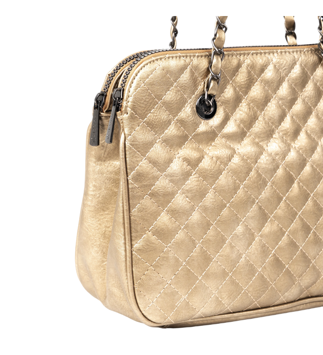 شنطة كتف حريمي موديل M069 جلد مستورد – شنطة عملية يومية بحجم متوسط 