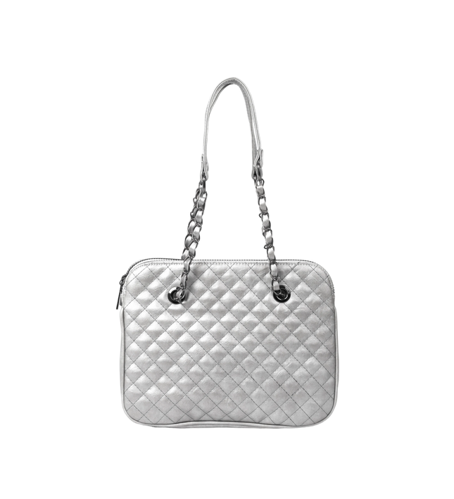 شنطة كتف حريمي موديل M069 جلد مستورد – شنطة عملية يومية بحجم متوسط 