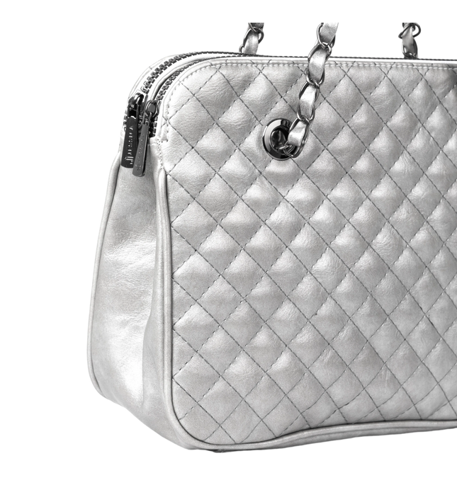 شنطة كتف حريمي موديل M069 جلد مستورد – شنطة عملية يومية بحجم متوسط 