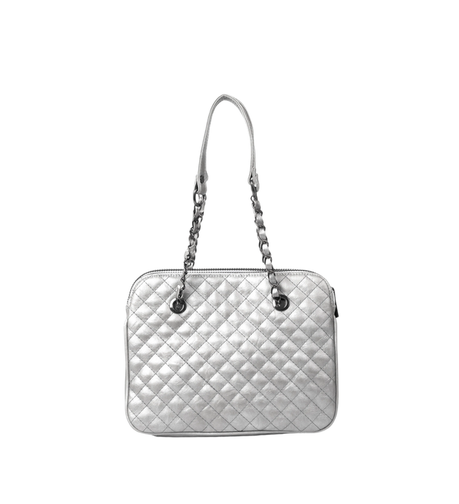 شنطة كتف حريمي موديل M069 جلد مستورد – شنطة عملية يومية بحجم متوسط 