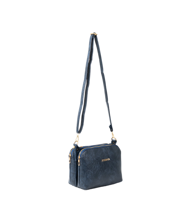 شنطة كروس حريمي صغيرة موديل 425 جلد مستورد – شنطة عملية يومية