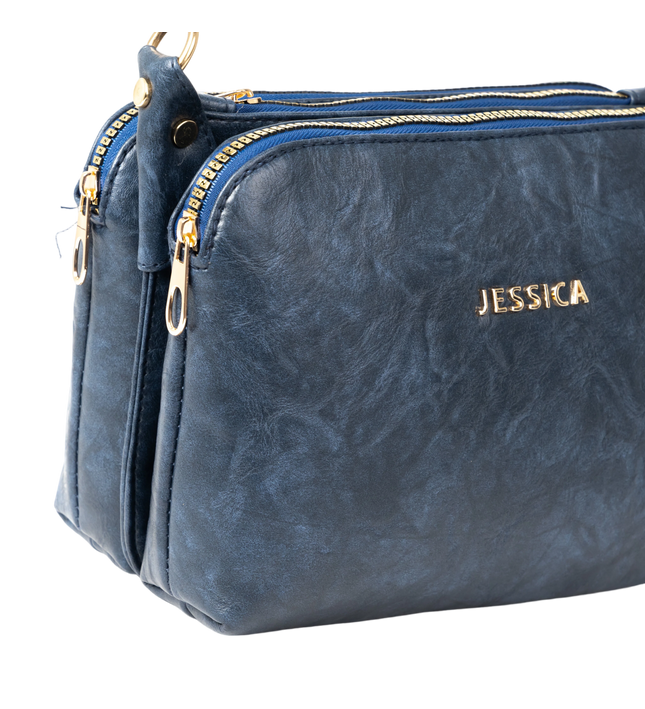 شنطة كروس حريمي صغيرة موديل 425 جلد مستورد – شنطة عملية يومية