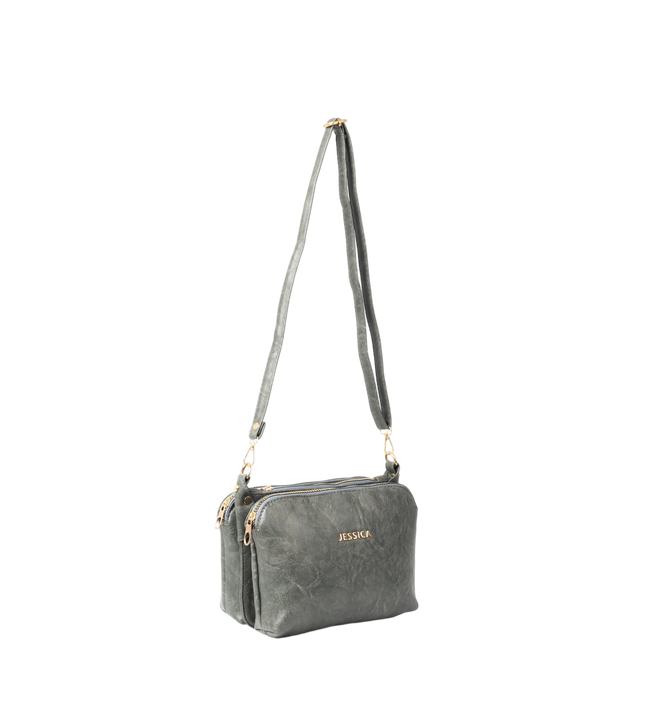 شنطة كروس حريمي صغيرة موديل 425 جلد مستورد – شنطة عملية يومية