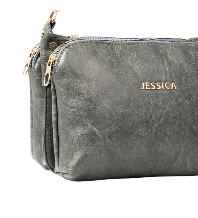 شنطة كروس حريمي صغيرة موديل 425 جلد مستورد – شنطة عملية يومية