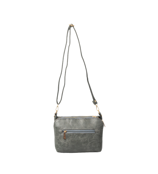 شنطة كروس حريمي صغيرة موديل 425 جلد مستورد – شنطة عملية يومية