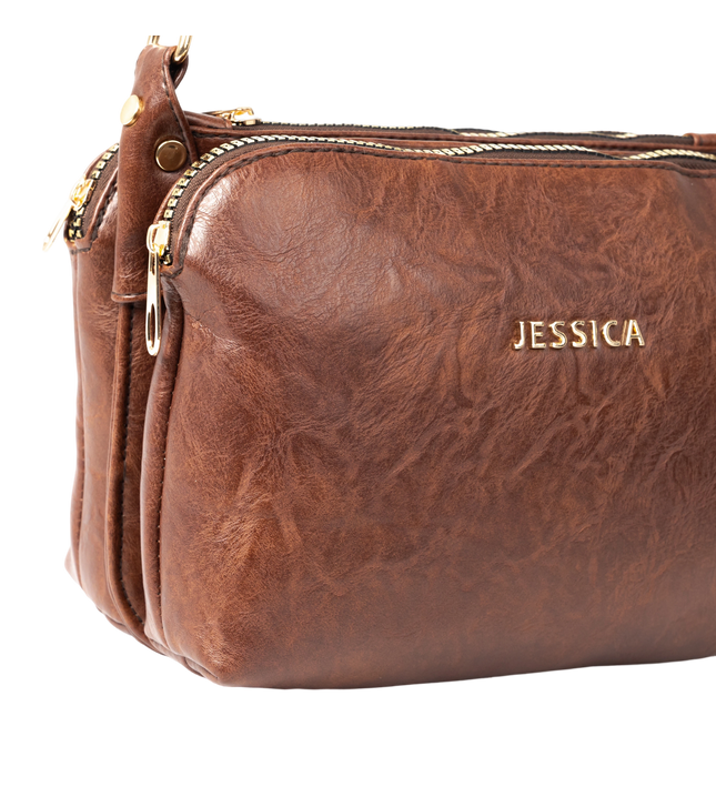 شنطة كروس حريمي صغيرة موديل 425 جلد مستورد – شنطة عملية يومية