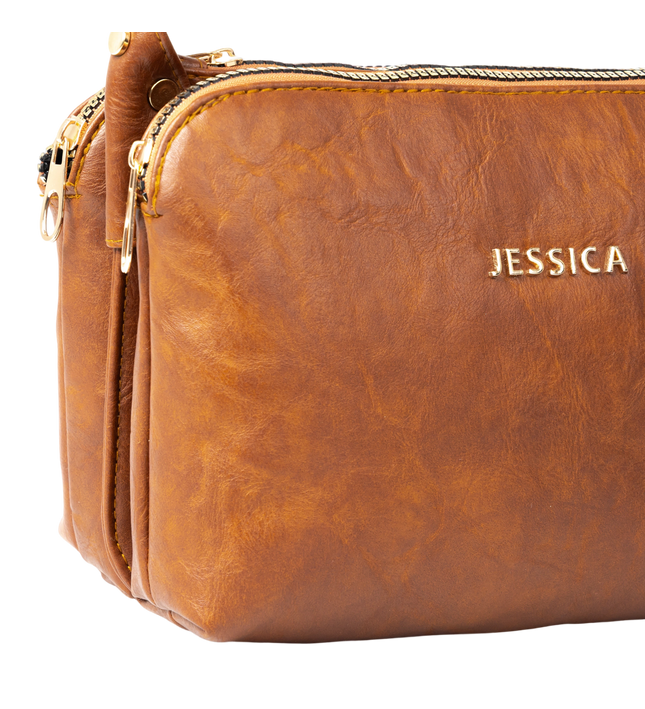 شنطة كروس حريمي صغيرة موديل 425 جلد مستورد – شنطة عملية يومية