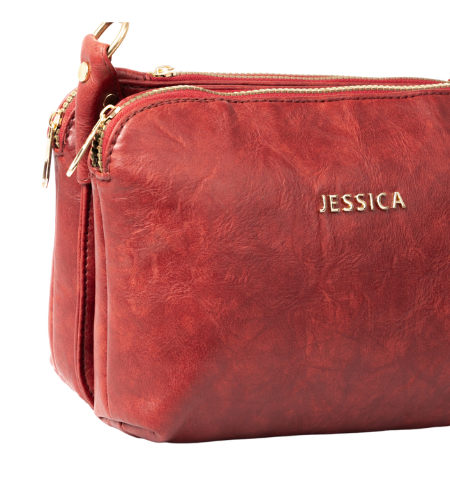 شنطة كروس حريمي صغيرة موديل 425 جلد مستورد – شنطة عملية يومية