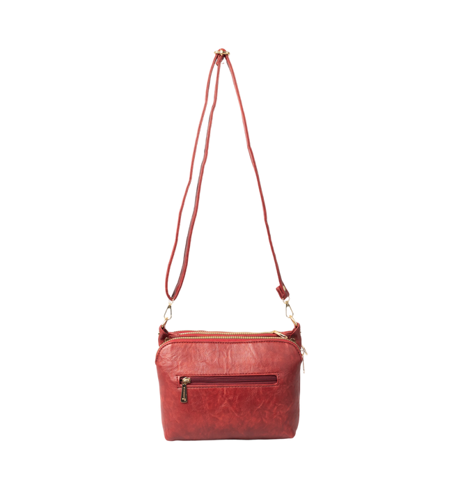 شنطة كروس حريمي صغيرة موديل 425 جلد مستورد – شنطة عملية يومية