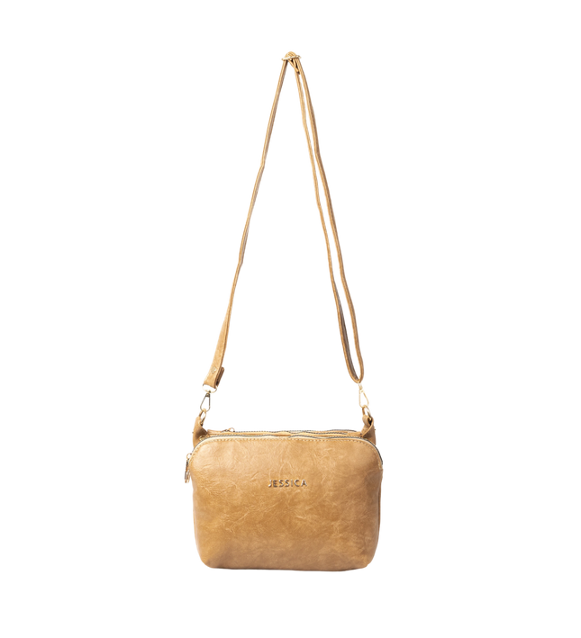 شنطة كروس حريمي صغيرة موديل 425 جلد مستورد – شنطة عملية يومية