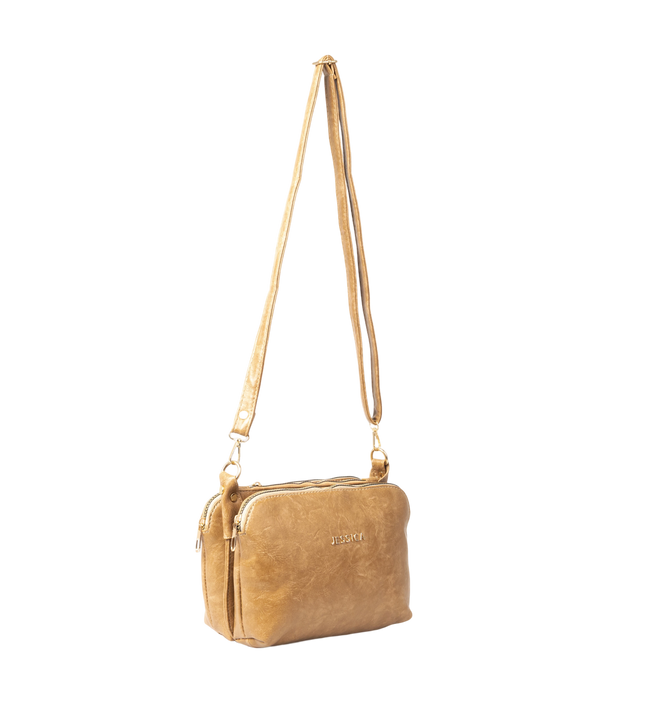 شنطة كروس حريمي صغيرة موديل 425 جلد مستورد – شنطة عملية يومية