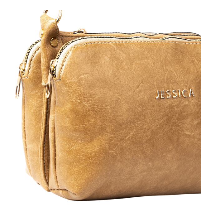 شنطة كروس حريمي صغيرة موديل 425 جلد مستورد – شنطة عملية يومية