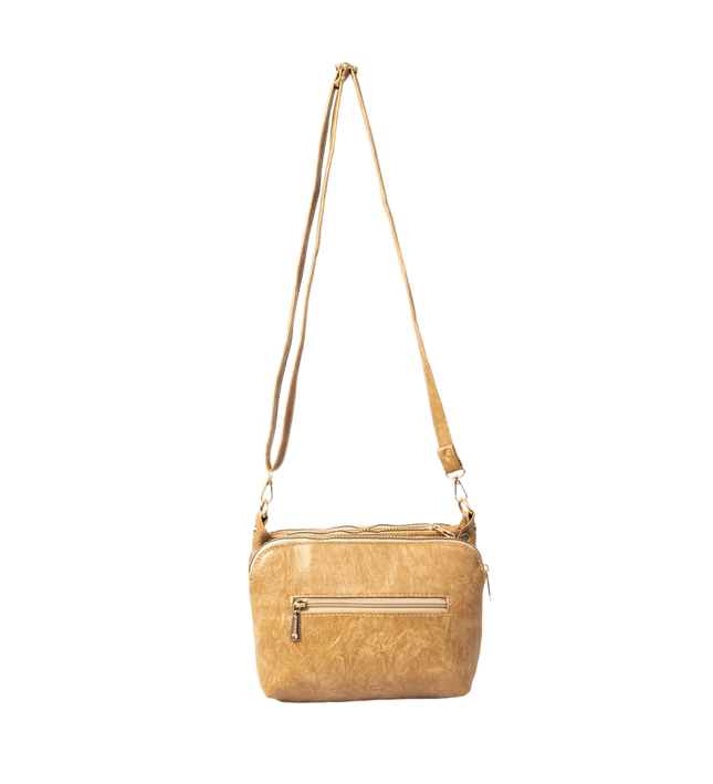 شنطة كروس حريمي صغيرة موديل 425 جلد مستورد – شنطة عملية يومية