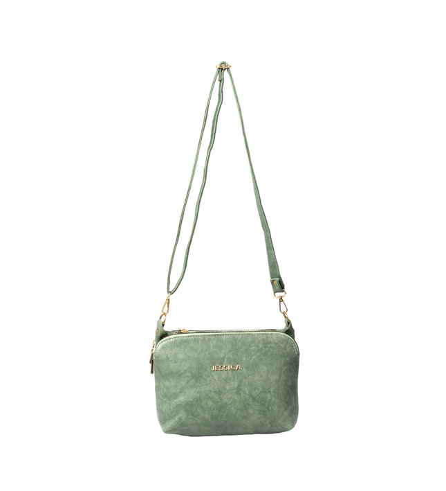 شنطة كروس حريمي صغيرة موديل 425 جلد مستورد – شنطة عملية يومية