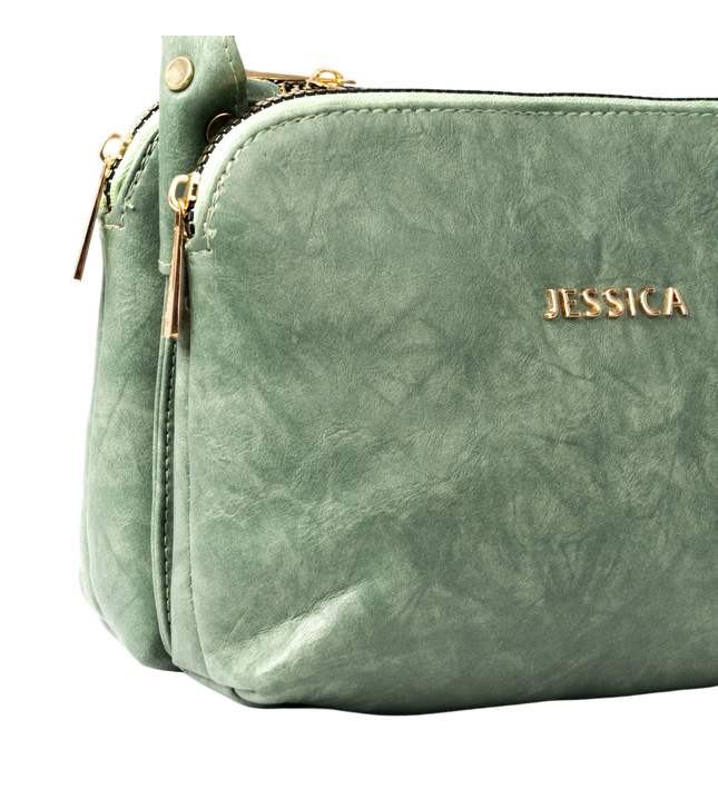 شنطة كروس حريمي صغيرة موديل 425 جلد مستورد – شنطة عملية يومية