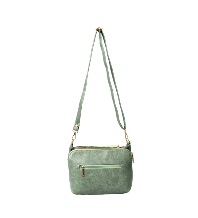 شنطة كروس حريمي صغيرة موديل 425 جلد مستورد – شنطة عملية يومية