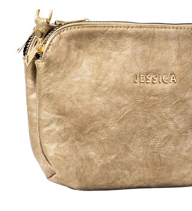 شنطة كروس حريمي صغيرة موديل 425 جلد مستورد – شنطة عملية يومية