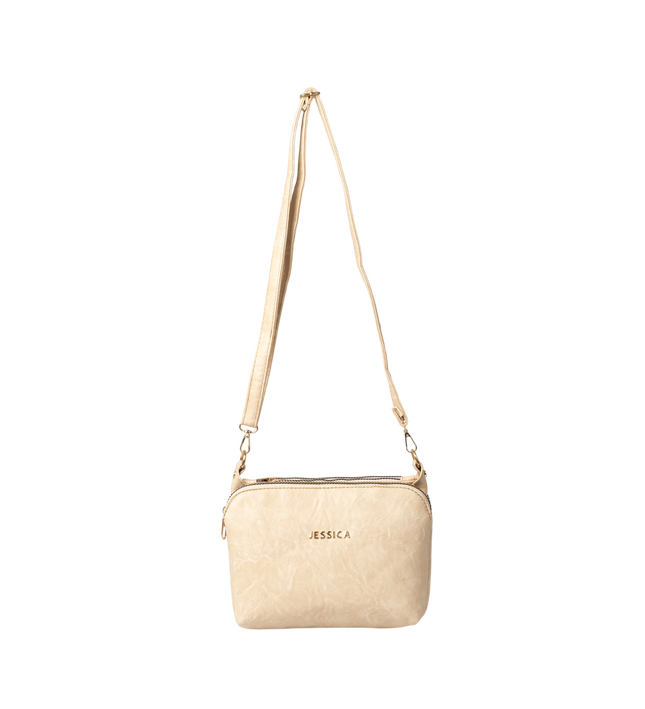 شنطة كروس حريمي صغيرة موديل 425 جلد مستورد – شنطة عملية يومية