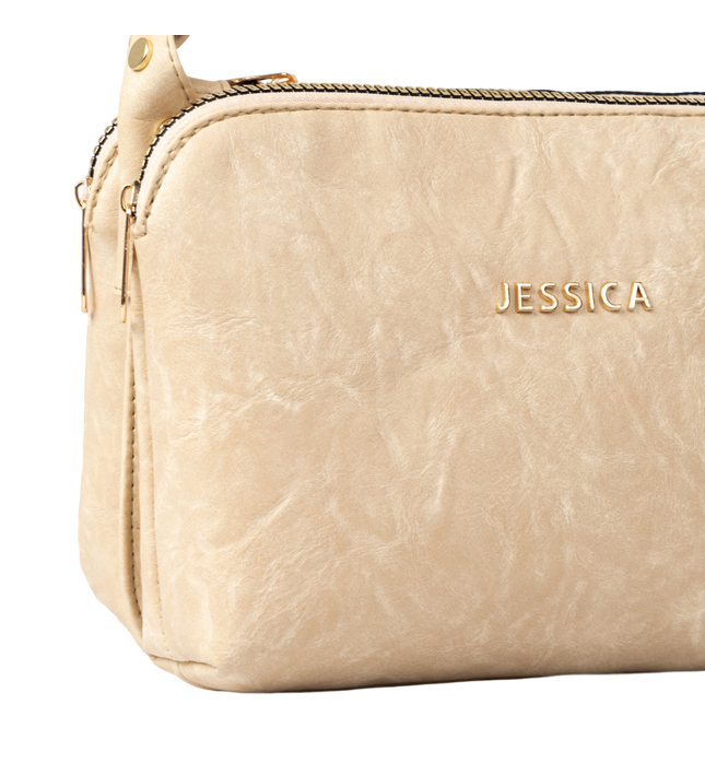 شنطة كروس حريمي صغيرة موديل 425 جلد مستورد – شنطة عملية يومية