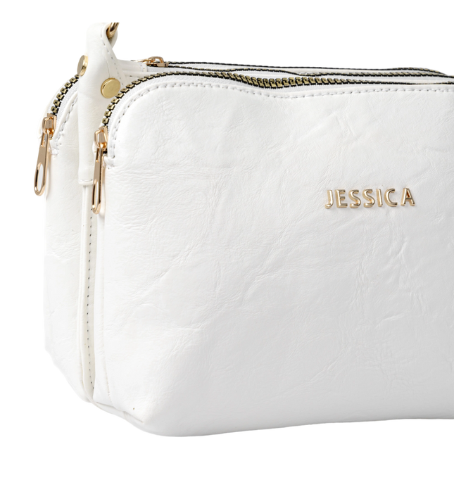 شنطة كروس حريمي صغيرة موديل 425 جلد مستورد – شنطة عملية يومية