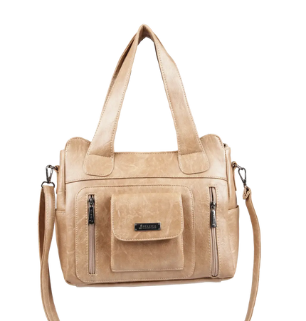 M200 Large Women Shoulder Bag with Crossbody Strap – Practical Imported Leather Bag