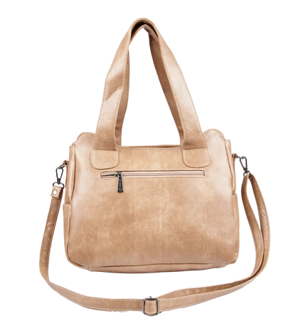 M200 Large Women Shoulder Bag with Crossbody Strap – Practical Imported Leather Bag