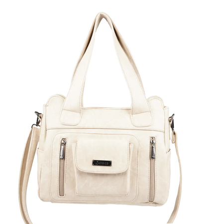 M200 Large Women Shoulder Bag with Crossbody Strap – Practical Imported Leather Bag