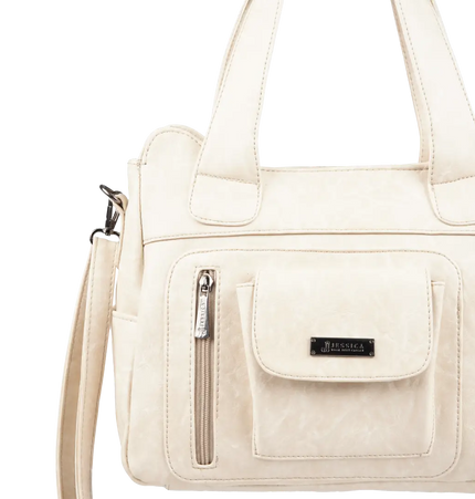 M200 Large Women Shoulder Bag with Crossbody Strap – Practical Imported Leather Bag