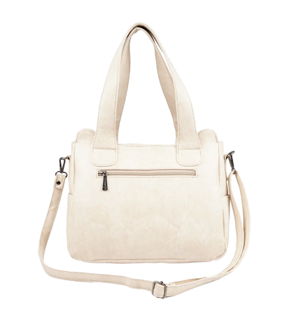 M200 Large Women Shoulder Bag with Crossbody Strap – Practical Imported Leather Bag