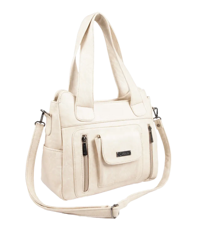 M200 Large Women Shoulder Bag with Crossbody Strap – Practical Imported Leather Bag