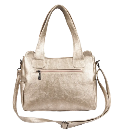 M200 Large Women Shoulder Bag with Crossbody Strap – Practical Imported Leather Bag