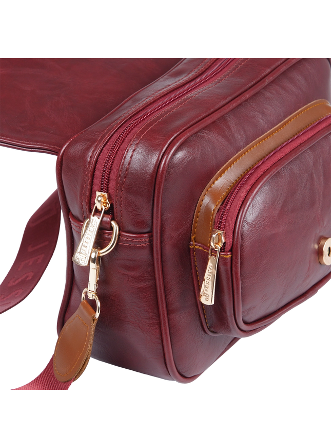S41 Small Crossbody Women Bag – Practical Imported Leather Bag