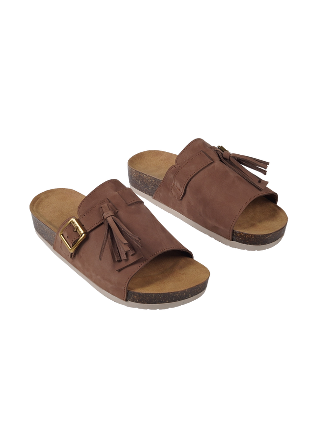 C115 Women Genuine Suede Leather Shoes